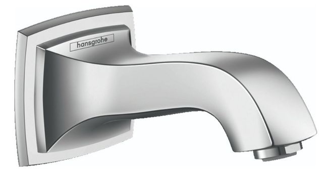 Hansgrohe Metropol Classic Chrome Tub Spout-0