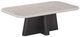 ACME Furniture Jacory Bottocino Marble Top Coffee Table with Espresso Base-0