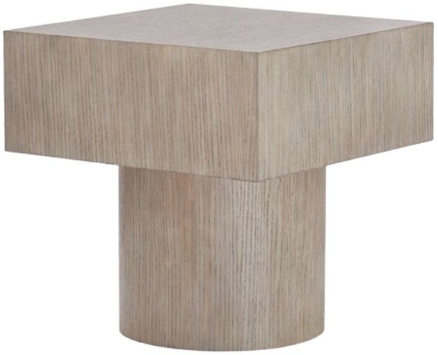 Signature Design by Ashley® Jorielyn Light Grayish Brown Square End Table-0