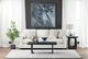 Crestview Collection Lennox Black Stain Cocktail Table-1