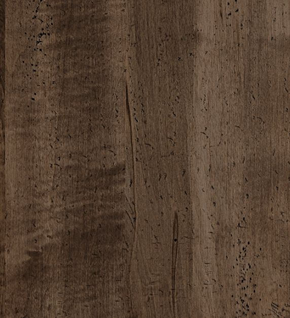 Artisan & Post by Vaughan-Bassett Cool Rustic Mink California King Storage Plank Bed-4