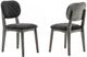 Armen Living Katelyn Midnight Open Back Dining Chair-1