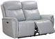 Parker House® Cascade Sea Mist Gray Power Reclining Loveseat-0