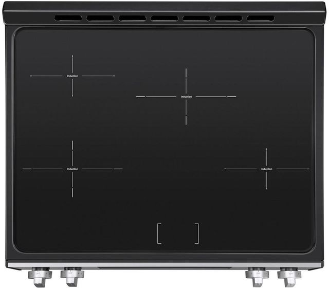 Kenmore® 30” Stainless Steel Front Control Slide-In Induction Range-3