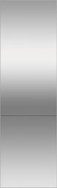 Fisher & Paykel 24" Stainless Steel Left Hinge Refrigerator Door Panel-0