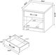 Coaster® Felix Gray Driftwood End Table-4