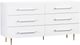 TOV Furniture Trident White Dresser-0