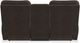 La-Z-Boy® Brooks Godiva Power Reclining Loveseat with Headrest and Console-4