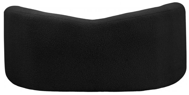 Meridian Furniture Kali Black Loveseat-3
