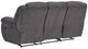 Signature Design by Ashley® Foreside Charcoal Manual Reclining Sofa-3