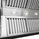 ZLINE 30" Rustic Black Finish Wooden Wall Mounted Range Hood-5