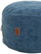 CordaRoy's® Blue Pouf Footstool-1