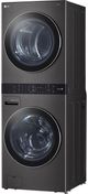LG WashTower™ Black Steel Electric Laundry Center, 4.5 Cu. Ft. Washer, 7.4 Cu. Ft. Dryer-3