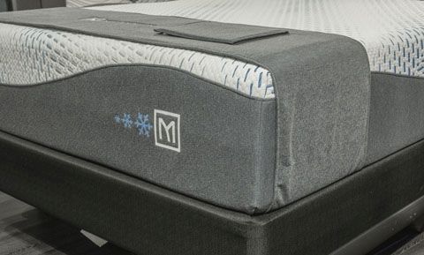 Sierra Sleep® By Ashley® Millennium Luxury 14" Gel Memory Foam Cushion Firm California King Mattress in a Box-2