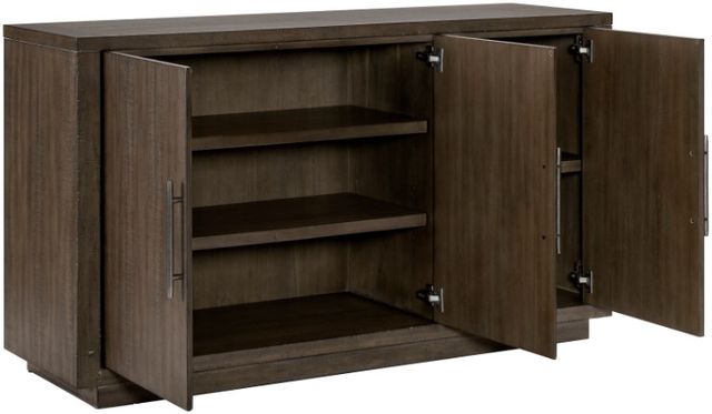 Mazin Furniture Brookings Brown Server-2