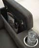 American Wholesale Furniture Transformer Iron Power Glider Recliner-1