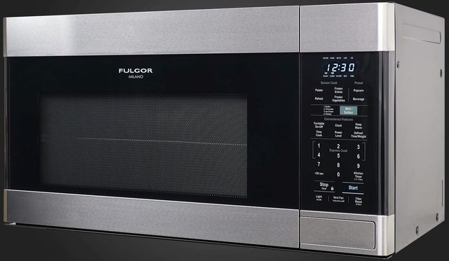 Fulgor Milano 1.8 Cu. Ft. Stainless Steel Over The Range Microwave-2