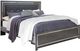 Signature Design by Ashley® Lodanna 5-Piece Gray King Panel Bed Set-1