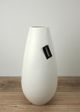 Le Present Drop Wide White 13.7" Vase-2