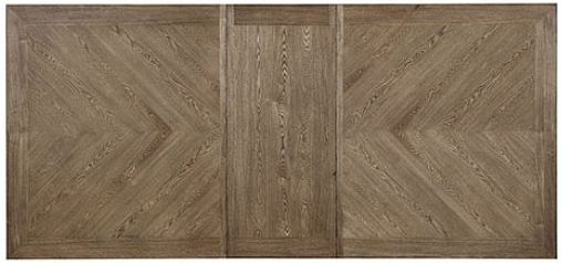 Furniture of America® Julia 9-Piece Beige/Light Oak Dining Set-3