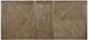 Furniture of America® Julia 9-Piece Beige/Light Oak Dining Set-3