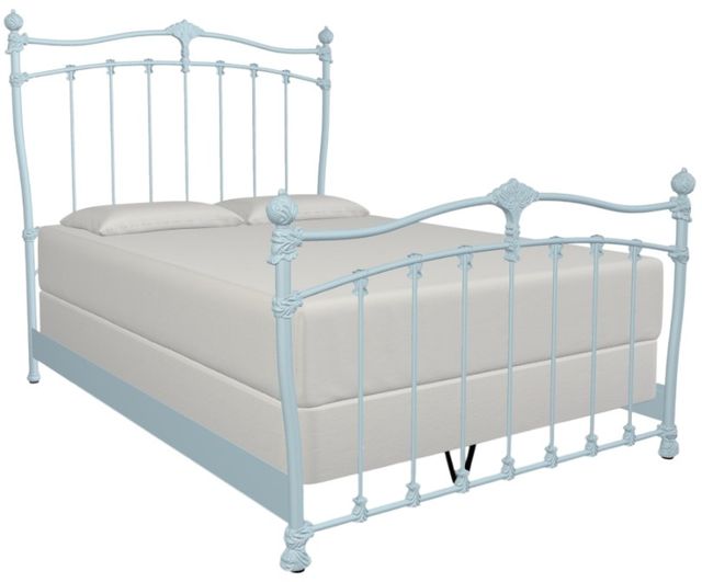 Wesley Allen Customizable Merrick King Iron Bed-3
