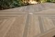 Signature Design by Ashley® Revare Beach Beige Aluminum/Porcelain Outdoor Dining Table-4