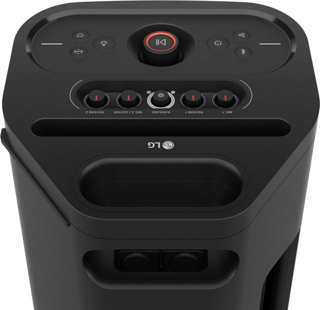 LG xboom 5.25" Black Bluetooth Floorstanding Speaker with Flexible Placement (Each)-3