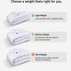 BEDGEAR® White Performance® Full/Queen Ultra Weight Comforter-3