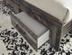 Signature Design by Ashley® Drystan Brown Queen 2-Drawer Storage Panel Bed-2