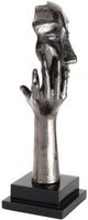 Moe's Home Collection Ponder Black Sculpture-1
