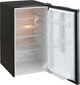 Marathon®  20" 4.4 Cu. Ft. Black Stainless Steel Compact Refrigerator-1