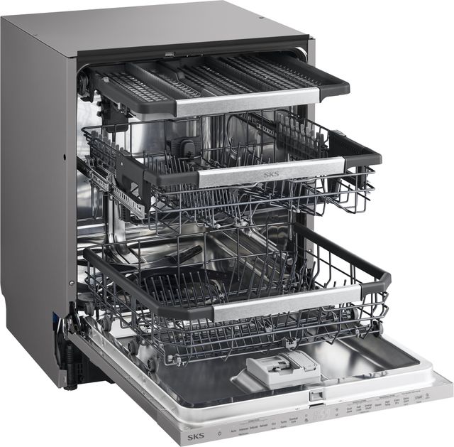 SKS 24" Panel Ready Top Control Built In Dishwasher-2