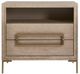 Uttermost® Alessia Light Oak Side Table-5