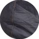 CordaRoy's® Black Faux Leather King Bean Bag Cover-0