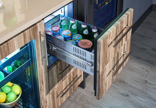 Perlick® Signature Series 2.8 Cu. Ft. Panel Ready Refrigerator Drawers-1