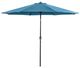 Furniture of America® Mora Blue Outdoor Umbrella with Base-0