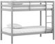 HH2 Home Caspian Gray Twin over Twin Youth Loft Bed-0