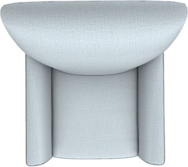 Best® Home Furnishings Customizable Saydie Chair with Honey Birch Legs-4