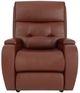 Flexsteel® Customizable Strait Power Recliner with Power Headrest-4