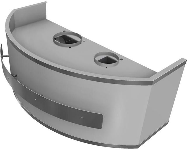 Vent-A-Hood® Designer Series 48" Stainless Steel Wall Mounted Range Hood-2