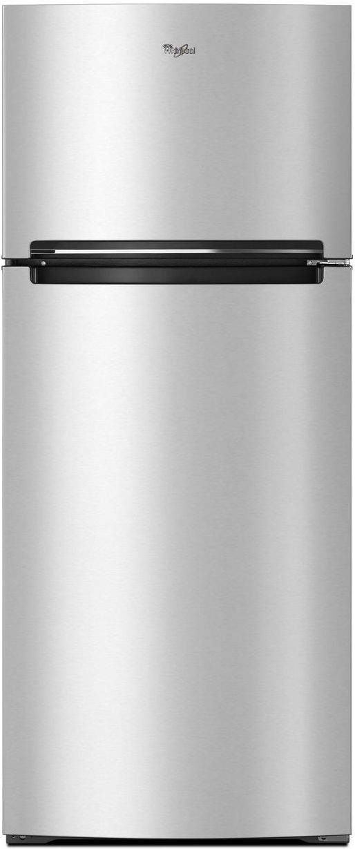 Whirlpool® 28 in. 18.0 Cu. Ft. Stainless Steel Top Freezer Refrigerator