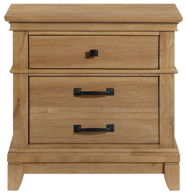 New Classic® Home Furnishings Sunstone Honey Nightstand-2