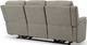 Flexsteel® Henry Hickory Power Reclining Sofa with Power Headrests and Lumbar-4