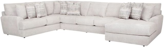 Franklin™ Nash 3-Piece Tidal Sand U-Shape Sectional and Chaise-0
