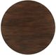 Coaster® Everton Dark Walnut Round Dining Table-2