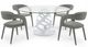 VIG Furniture Modrest Lilly White Dining Table-3