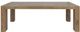 Classic Home Kingston Cafe Brown 89" Dining Table-2