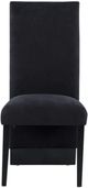 Global Furniture USA D2502 7-Piece Black/Whie Dining Set-1