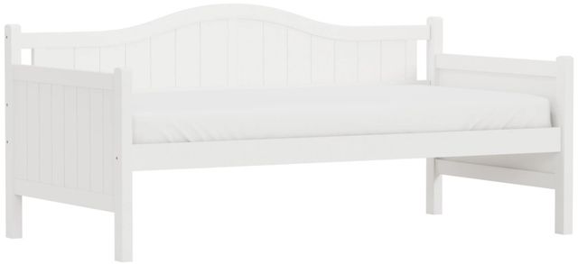 HH2 Home Staci Bright White Twin Wood Daybed-0